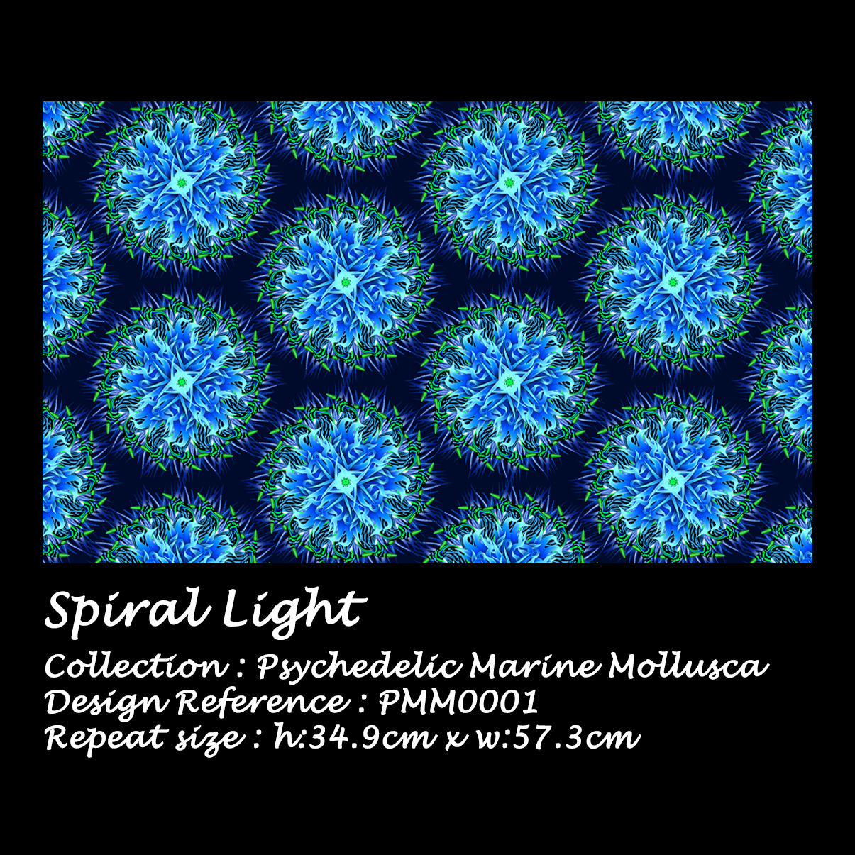 Spiral Light - Fabric