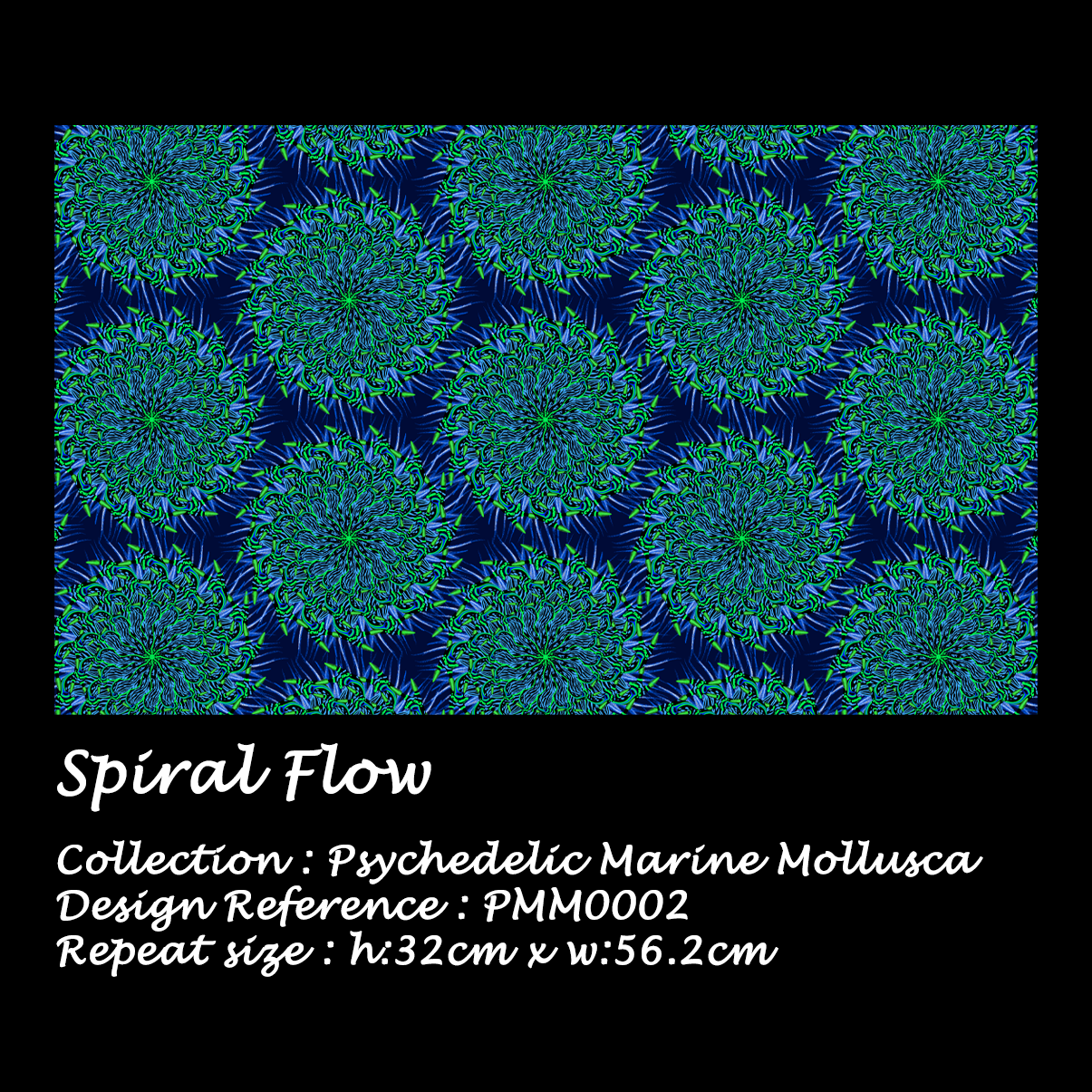 Spiral Flow - Fabric