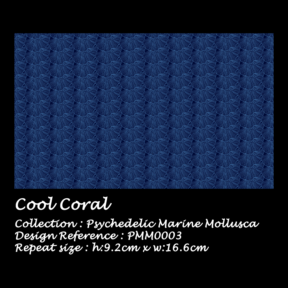 Cool Coral - Fabric