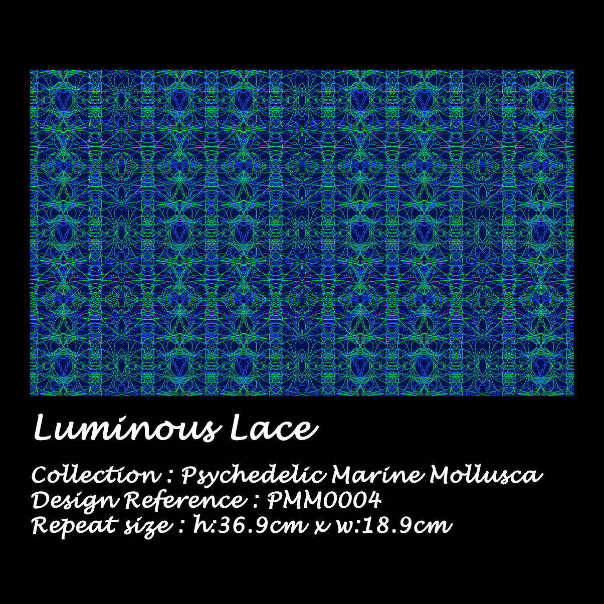 Luminous Lace - Fabric