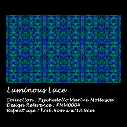 Luminous Lace - Fabric