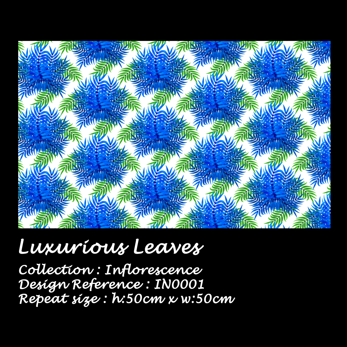 Luxurious Leaves - Fabric