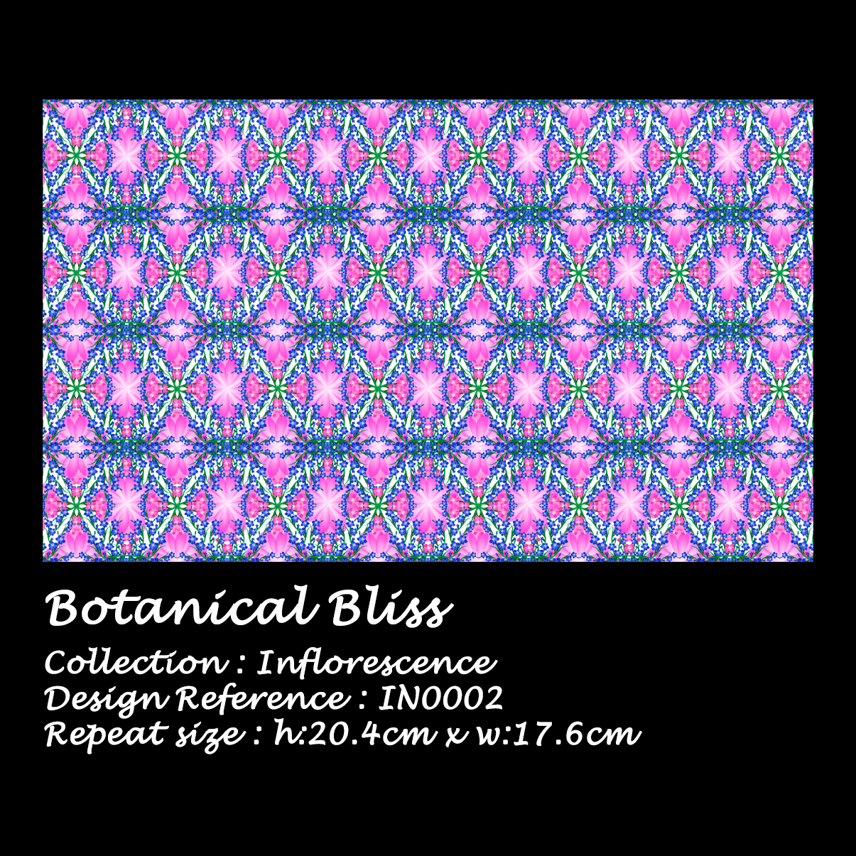 Botanical Bliss - Fabric