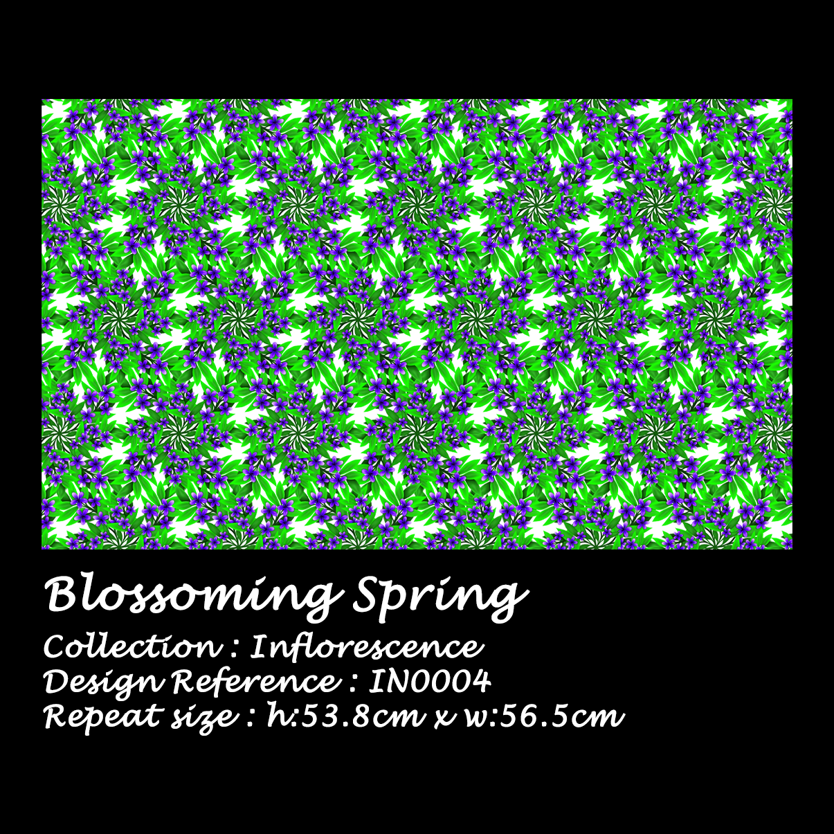 Blossoming Spring - Fabric